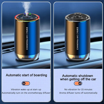 Starry Sky Intelligent Car Perfume 🌟 | Auto Spray Fragrance Machine