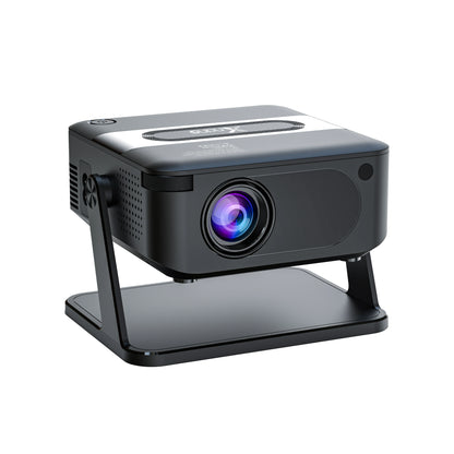 🌟 HD Smart Projector with Holder | Android Wireless Mini Projector for Home & Outdoor Use