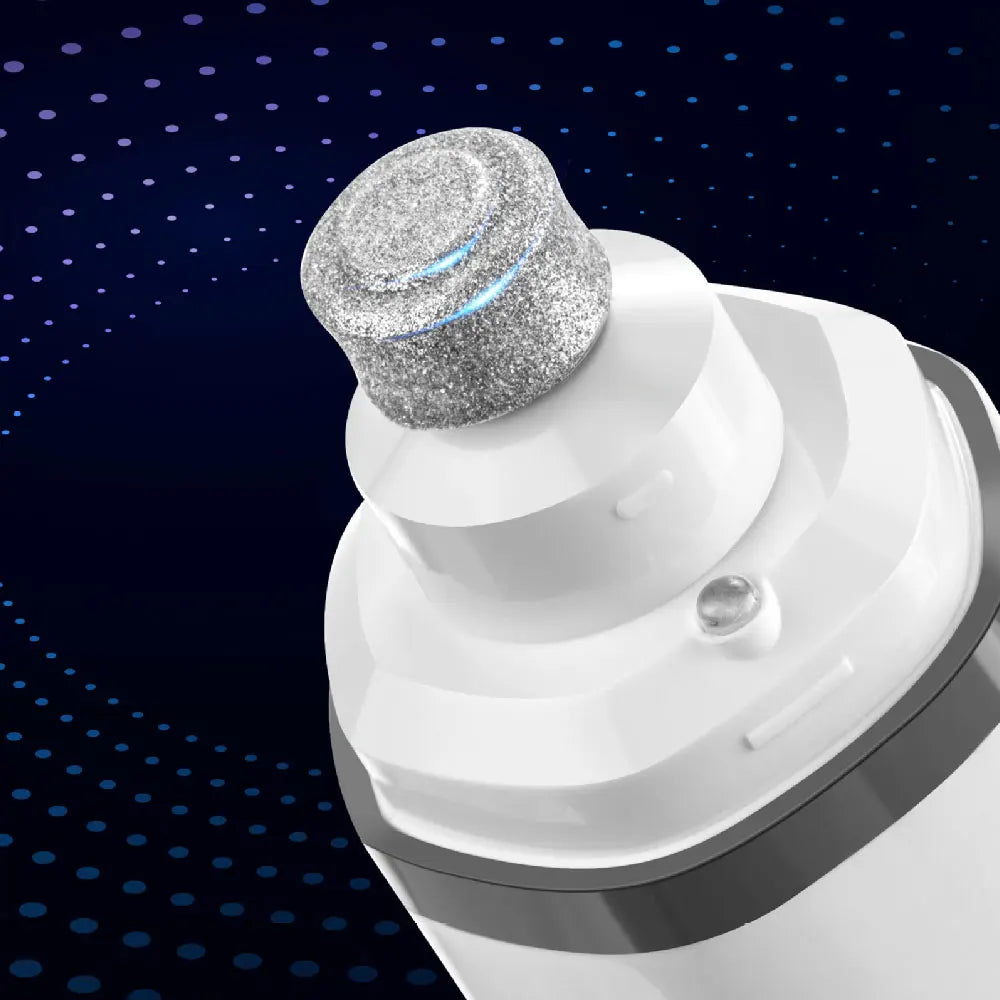 🐾 Electric Pet Nail Grinder – 💡 LED Light | 🔋 USB Rechargeable | 🐶🐱 Quiet & Safe Clipper