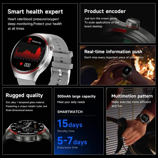 Xiaomi Watch 4 Pro ⌚ | 2025 Smartwatch | AMOLED | GPS | NFC