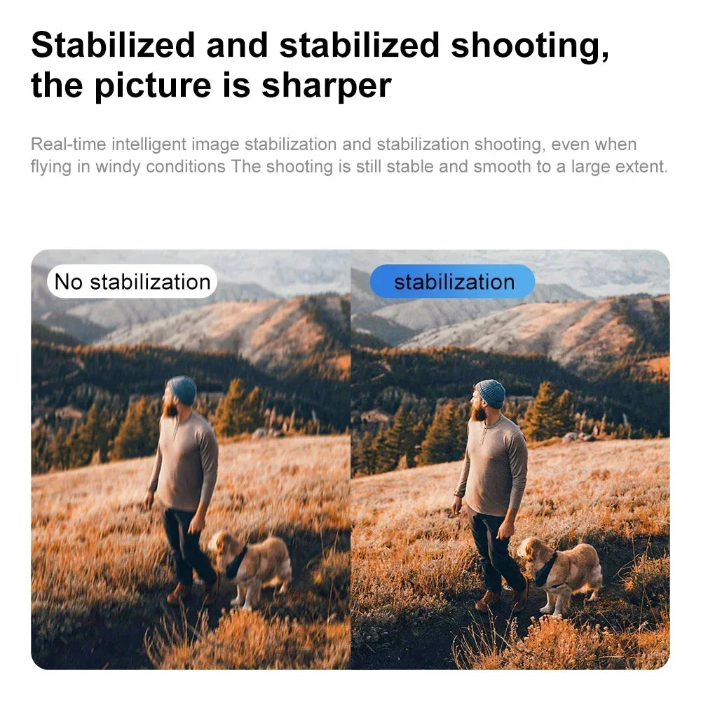 "Xiaomi Mijia MINI V666 4K Drone – 5G Wi-Fi RC Quadcopter with Obstacle Avoidance 🌍✨.