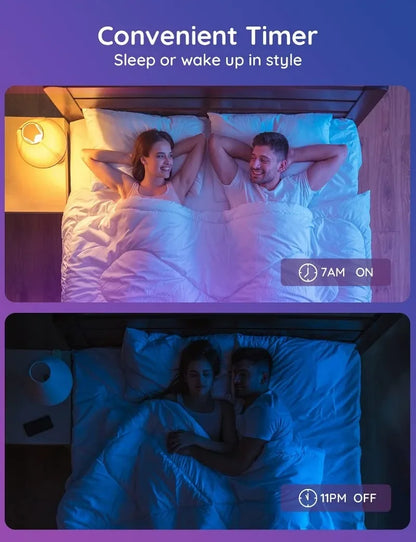 Smart Light Bulbs, Color Changing Light Bulb💡