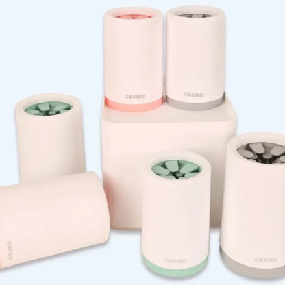 🐾 Pet Paw Cleaner Cup – 💧 Soft Silicone | 🧼 Quick Wash