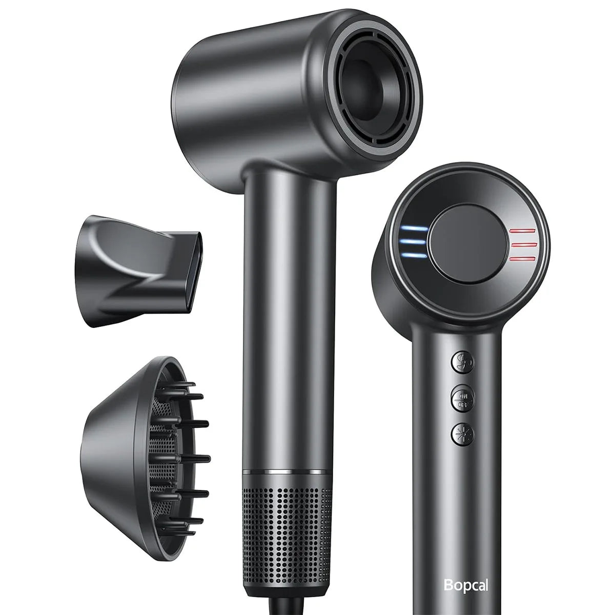 💆‍♀️ Smart Brushless Hair Dryer with Ionic Care & Fast Drying