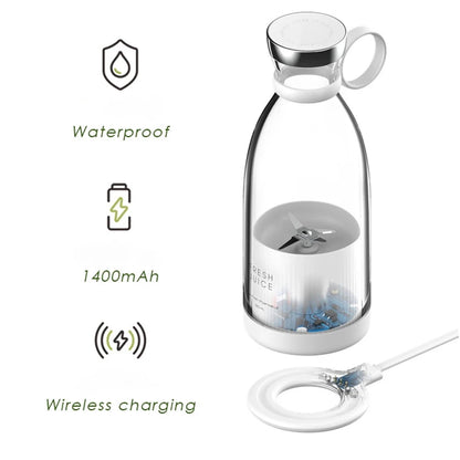 Portable USB Electric Juicer 🍹 | Mini Blender for Smoothies & Shakes