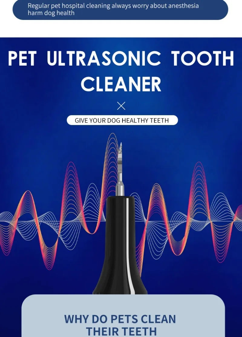 🐶🐱 Portable Pet Dental Cleaner – ⚡ Electric USB | 🦷 Teeth & Oral Care