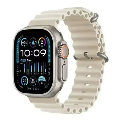 H15 Ultra Smart Watch 2025 | 49mm AMOLED, GPS, NFC, Heart Rate & Sports Modes
