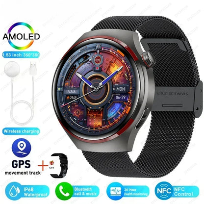 Xiaomi Watch 4 Pro ⌚ | 2025 Smartwatch | AMOLED | GPS | NFC