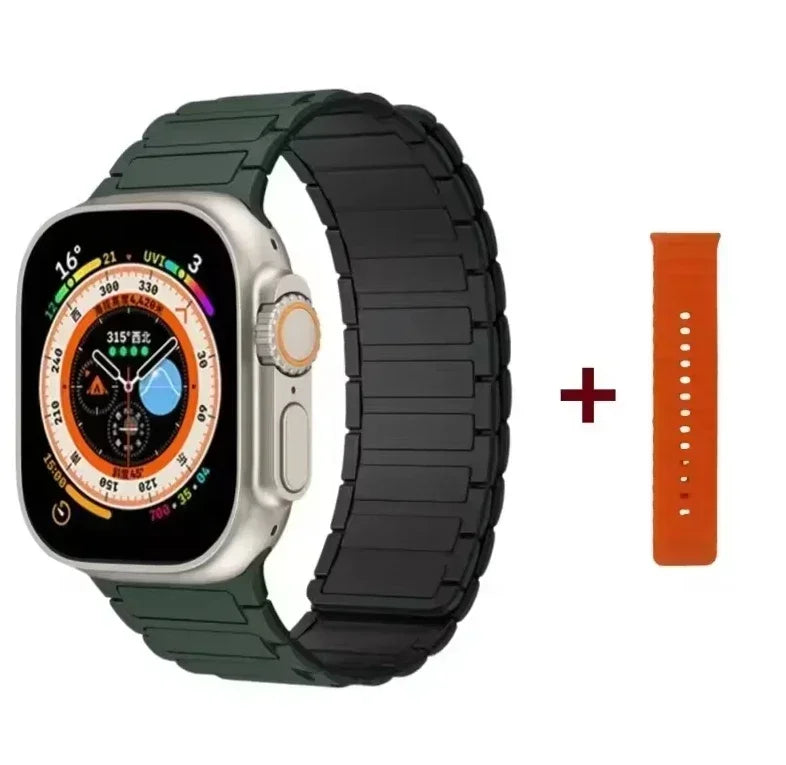 H15 Ultra Smart Watch 2025 | 49mm AMOLED, GPS, NFC, Heart Rate & Sports Modes
