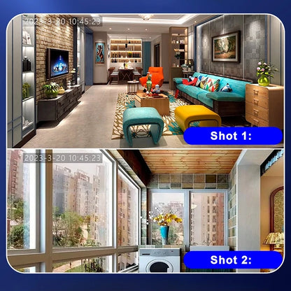 1080P Wi-Fi Security Camera – 🤖 Auto Tracking | 👶🐾 Home Monitor