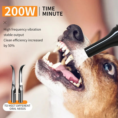 🐶🐱 Portable Pet Dental Cleaner – ⚡ Electric USB | 🦷 Teeth & Oral Care