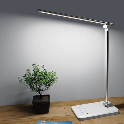 🔆 LED Table Lamp | 5 Lighting Modes | Smart Touch