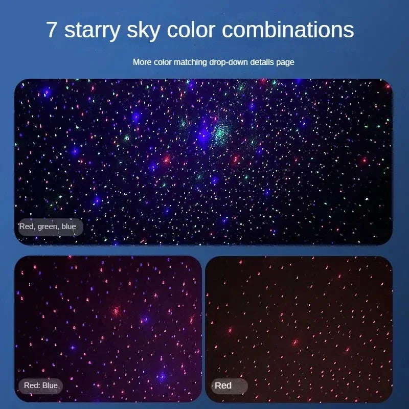 Starry Sky Intelligent Car Perfume 🌟 | Auto Spray Fragrance Machine