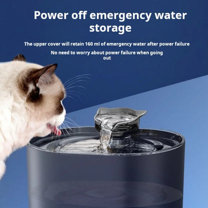 🐶🐱 Smart Pet Water Fountain – 💧 2.2L Large Capacity  🔇 Silent Circulation | Automatic Dispenser