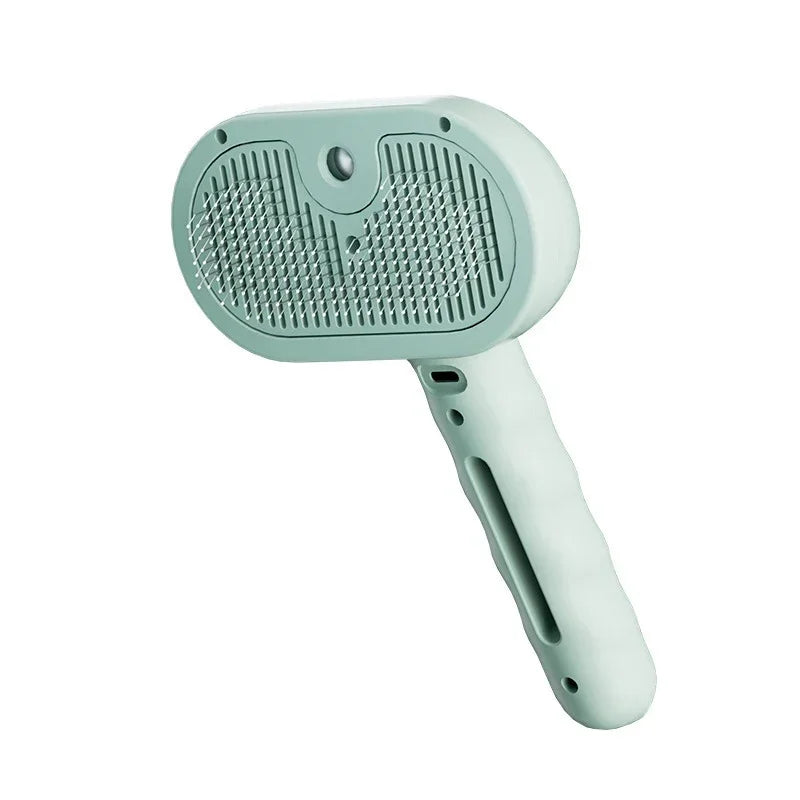 Pet Steam Spray Comb 🐾💦 – Grooming, Dematting & Massage Brush for Cats & Dogs