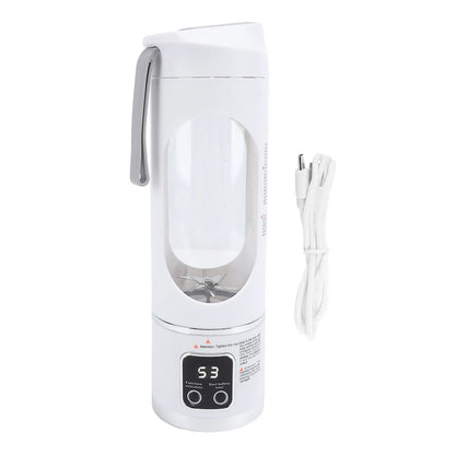 ⚡🥤 Portable USB Blender 450ML | Fresh Smoothies Anywhere