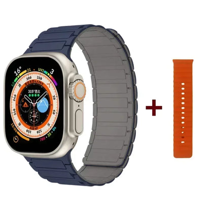 H15 Ultra Smart Watch 2025 | 49mm AMOLED, GPS, NFC, Heart Rate & Sports Modes
