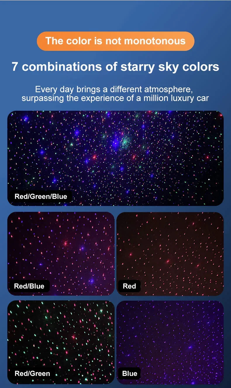 Starry Sky Intelligent Car Perfume 🌟 | Auto Spray Fragrance Machine