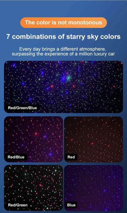 Starry Sky Intelligent Car Perfume 🌟 | Auto Spray Fragrance Machine