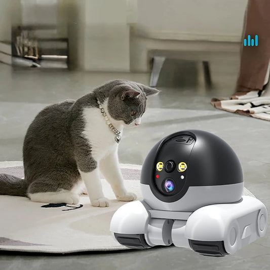 1080P Wi-Fi Security Camera – 🤖 Auto Tracking | 👶🐾 Home Monitor