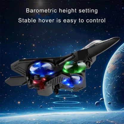 ⚡️4-Motor RC Foam Jet Fighter ✈️ | Gravity-Sensing, Stunt-Ready & Rechargeable