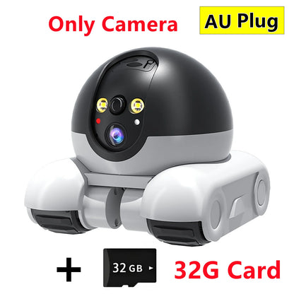 1080P Wi-Fi Security Camera – 🤖 Auto Tracking | 👶🐾 Home Monitor