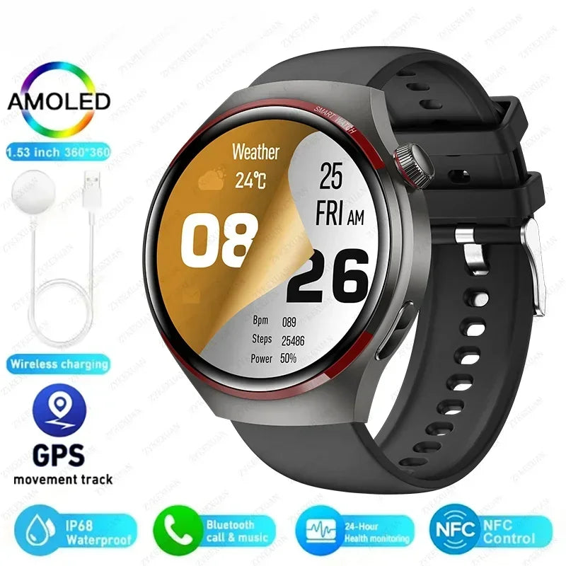 Xiaomi Watch 4 Pro ⌚ | 2025 Smartwatch | AMOLED | GPS | NFC