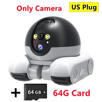 1080P Wi-Fi Security Camera – 🤖 Auto Tracking | 👶🐾 Home Monitor