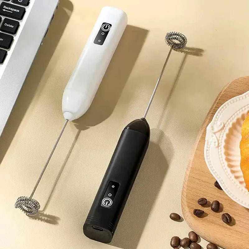 ☕ Xiaomi Electric Milk Frothier Handheld Coffee Whisk 🔋