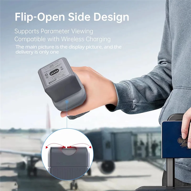 🔥 DIGIT Silicone Case for Anker Prime 250W Power Bank – Shockproof, Travel-Friendly, TF/SIM Storage