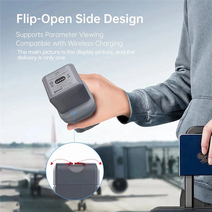 🔥 DIGIT Silicone Case for Anker Prime 250W Power Bank – Shockproof, Travel-Friendly, TF/SIM Storage