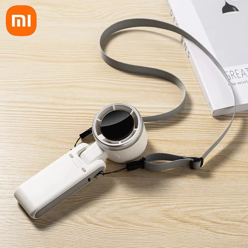 🌬️🔋 Xiaomi Mini Fan | Handheld USB Portable