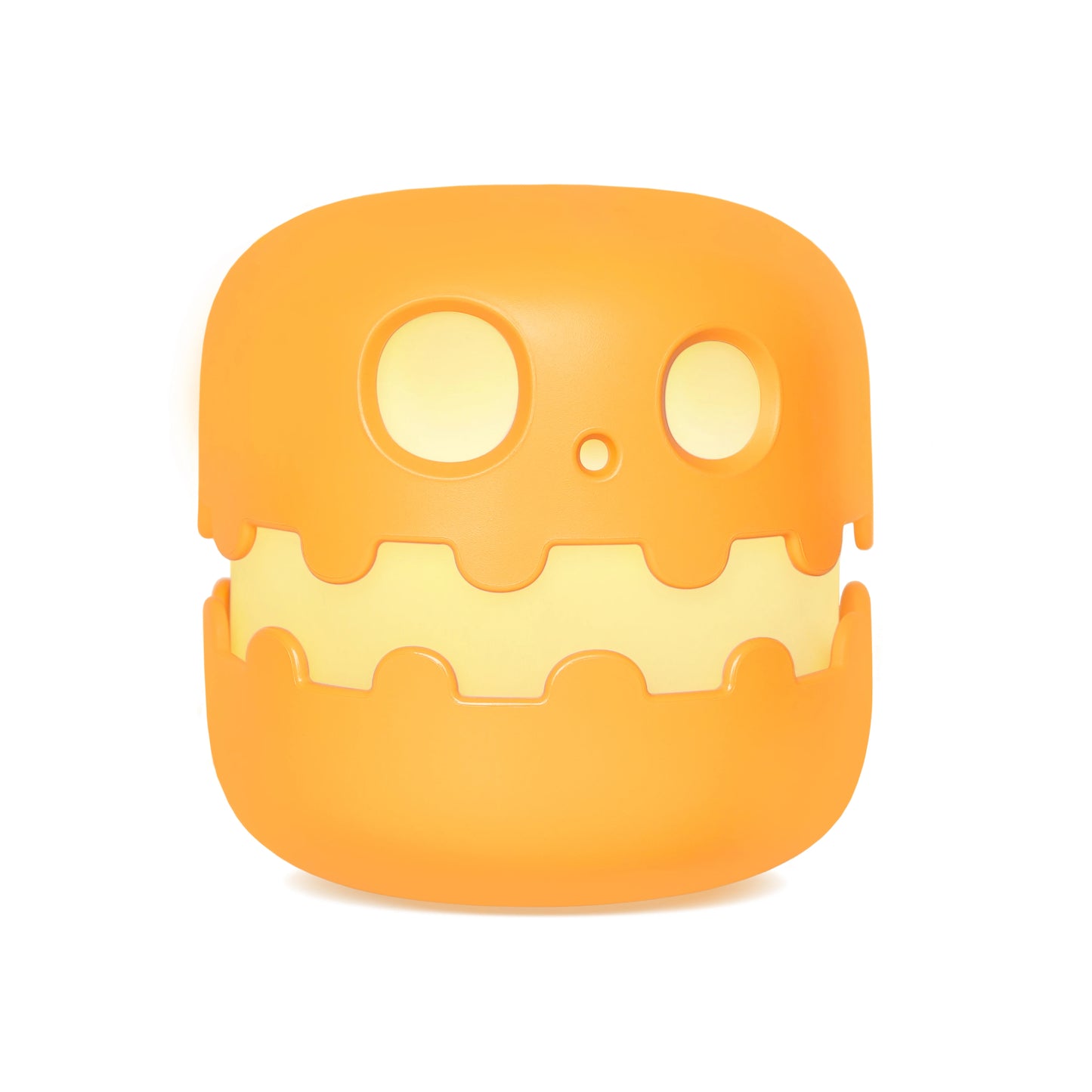 👻 Cute Ghost Night Light 💡 Rechargeable Halloween Cartoon Lamp | Kids Bedside Light & Room Décor