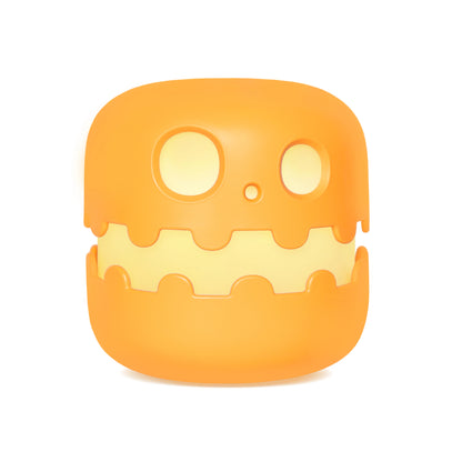 👻 Cute Ghost Night Light 💡 Rechargeable Halloween Cartoon Lamp | Kids Bedside Light & Room Décor