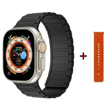 H15 Ultra Smart Watch 2025 | 49mm AMOLED, GPS, NFC, Heart Rate & Sports Modes