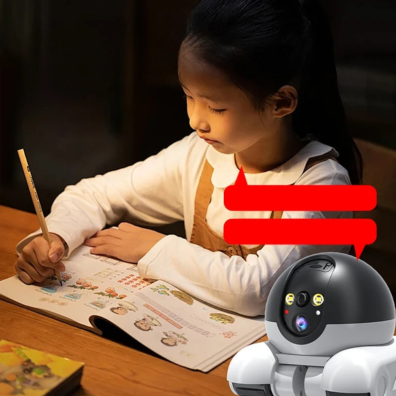 1080P Wi-Fi Security Camera – 🤖 Auto Tracking | 👶🐾 Home Monitor