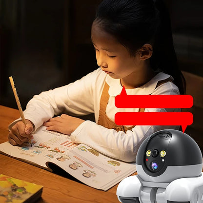 1080P Wi-Fi Security Camera – 🤖 Auto Tracking | 👶🐾 Home Monitor