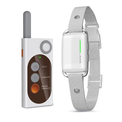 🐶 Smart Dog Trainer  📡 Remote Control  🎙️ Voice Record  Waterproof  Rechargeable