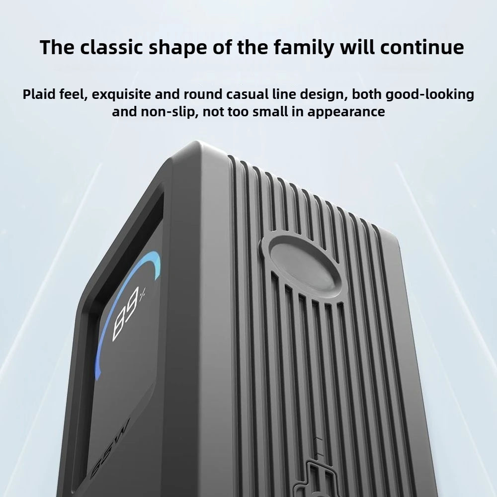 "Silicone Protective Case for Anker Prime 9600mAh 65W 🔋🛡️