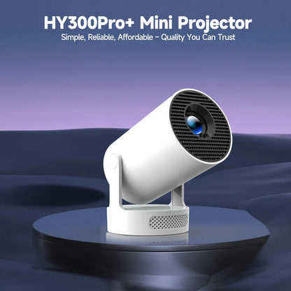 Magcubic Android 11 Projector 🔥 | 1280×720P, 4K Decode, Dual WiFi, 290ANSI, BT 5.0