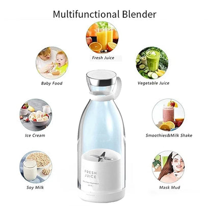 Portable USB Electric Juicer 🍹 | Mini Blender for Smoothies & Shakes