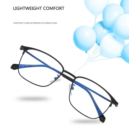 Premium Reading Glasses 👓 | Stainless Steel Frame + Blue Light & UV Protection