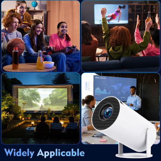 Magcubic Android 11 Projector 🔥 | 1280×720P, 4K Decode, Dual WiFi, 290ANSI, BT 5.0