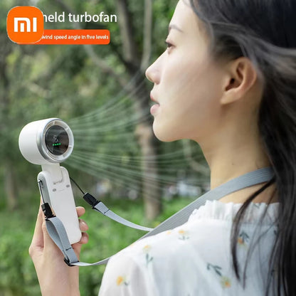 🌬️🔋 Xiaomi Mini Fan | Handheld USB Portable