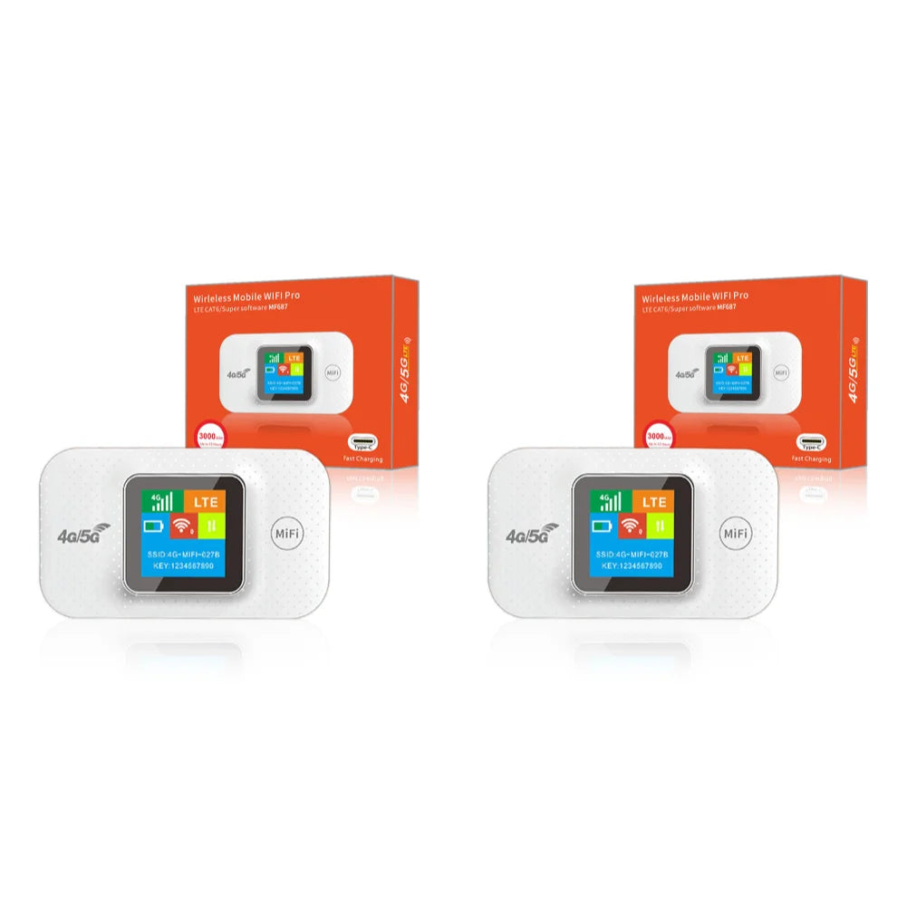📡 4G LTE Mini WiFi Router 🔋 Portable Hotspot with SIM Slot | 150Mbps