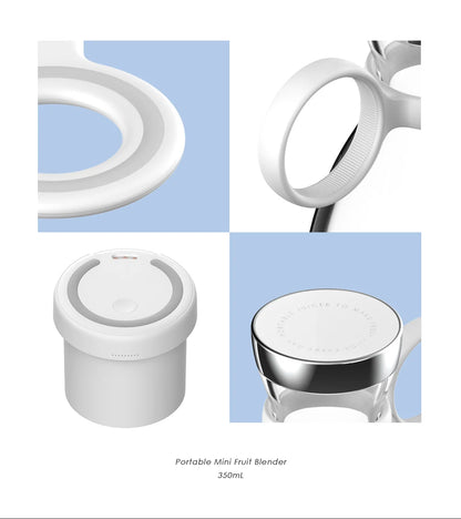 Portable USB Electric Juicer 🍹 | Mini Blender for Smoothies & Shakes