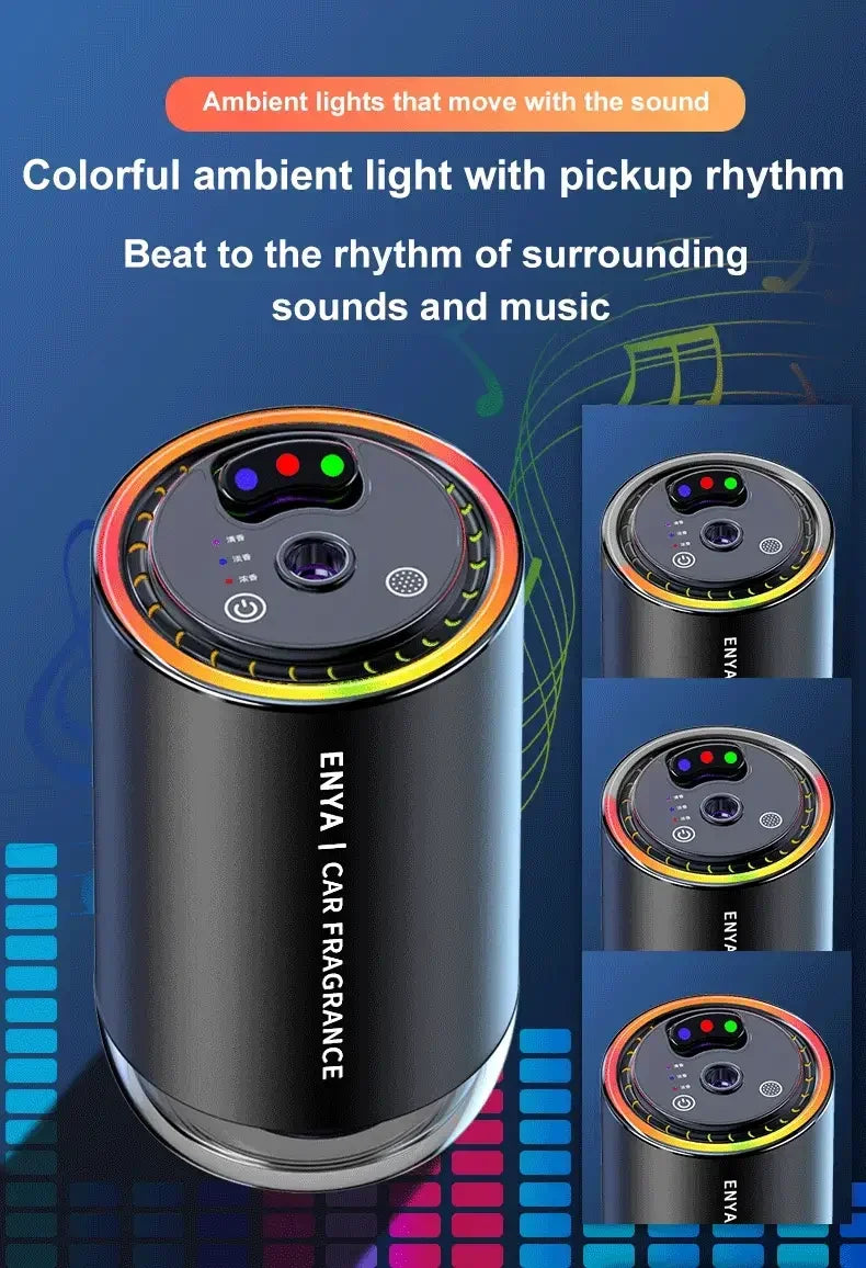 Starry Sky Intelligent Car Perfume 🌟 | Auto Spray Fragrance Machine