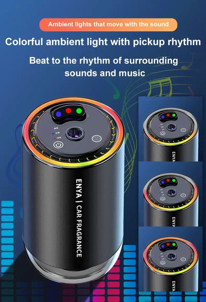 Starry Sky Intelligent Car Perfume 🌟 | Auto Spray Fragrance Machine