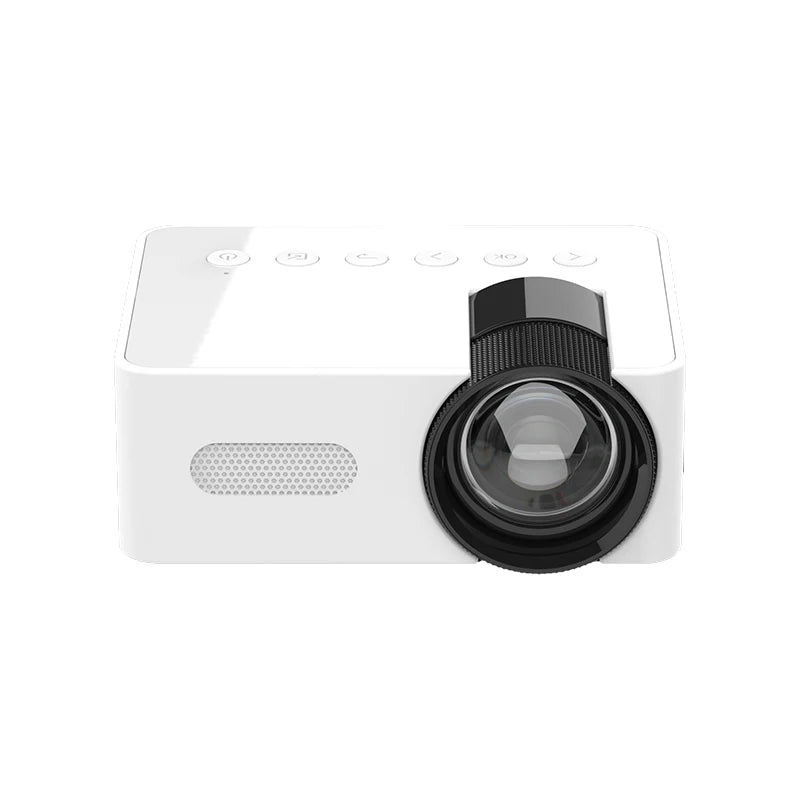 🎥 YT100 Mini Portable HD Projector | Wireless & Power Bank Supported