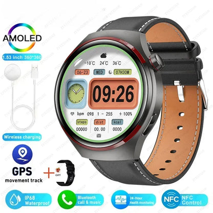 Xiaomi Watch 4 Pro ⌚ | 2025 Smartwatch | AMOLED | GPS | NFC